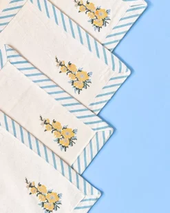 Golden Harvest Table Mat- Set Of 4