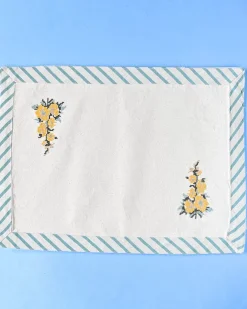 Golden Harvest Table Mat- Set Of 4