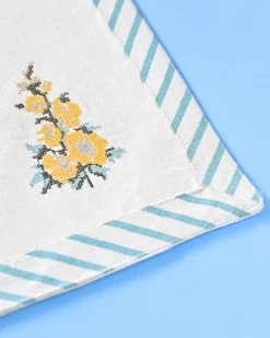 Golden Harvest Table Mat- Set Of 4