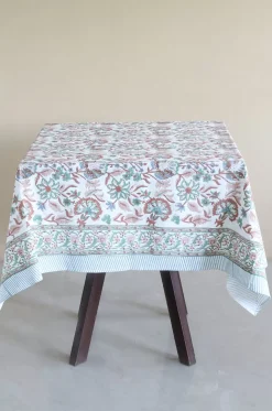Golden Zinias Table Cloth - 4 Seater