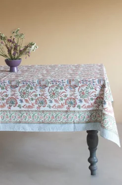 Golden Zinias Table Cloth - 6 Seater