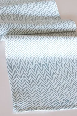 Golden Zinias Table Runner