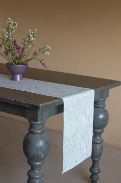 Golden Zinias Table Runner