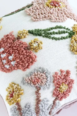 Hanah Embroidered Cushion Cover