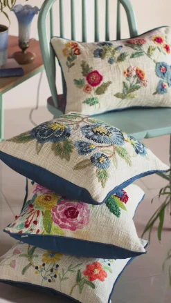 Hanah Embroidered Cushion Cover