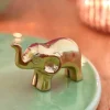 Handcasted Metal Elephant