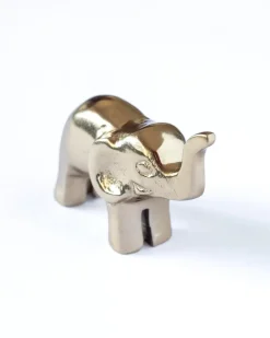 Handcasted Metal Elephant