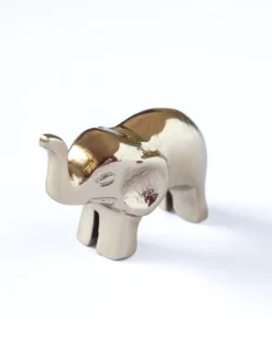 Handcasted Metal Elephant