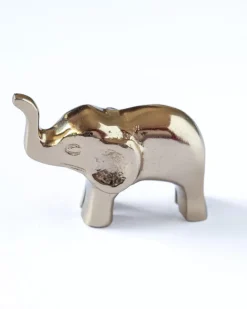 Handcasted Metal Elephant