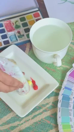 Handpainted Fruit Bowl Wall Art - Set Of 2