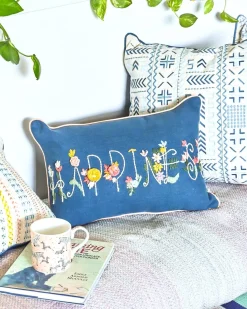 Happiness Cushion Cover- Secret Trellis Collection