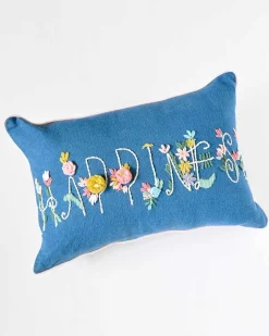Happiness Cushion Cover- Secret Trellis Collection