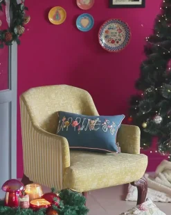 Happiness Cushion Cover- Secret Trellis Collection