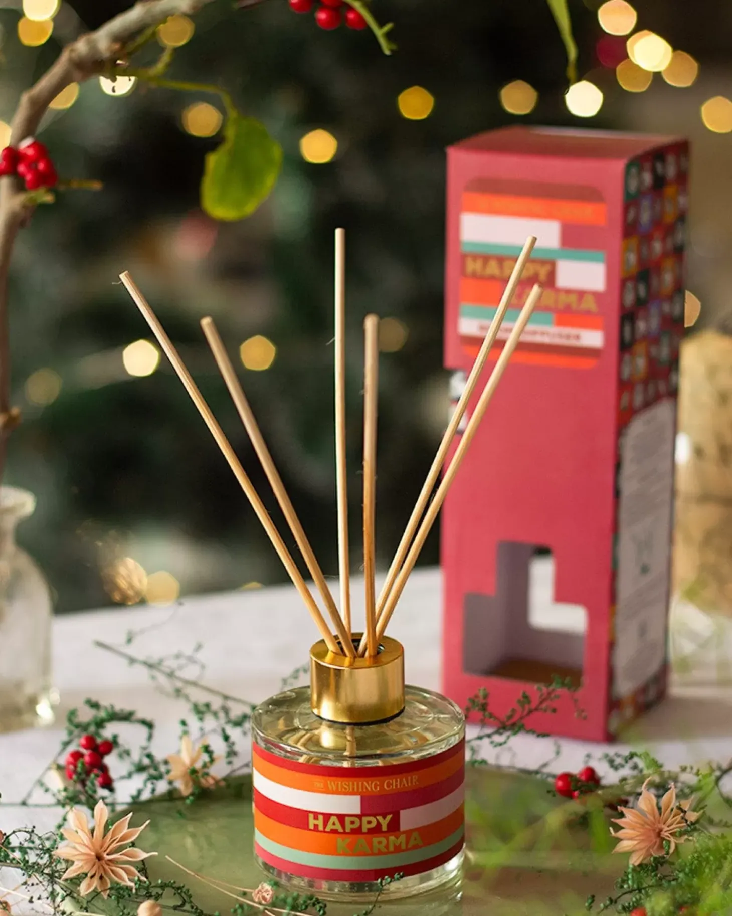 Happy Karma Reed Diffuser