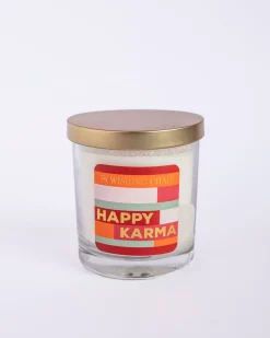 Happy Karma Soy Wax Jar Candle - 200G