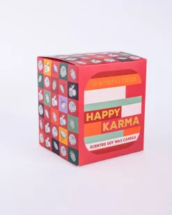 Happy Karma Soy Wax Jar Candle - 200G