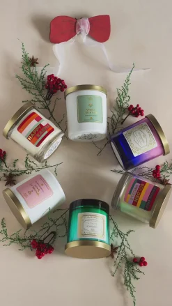 Happy Karma Soy Wax Jar Candle - 200G