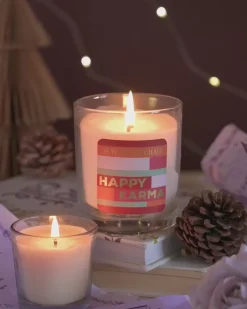 Happy Karma Soy Wax Jar Candle - 200G