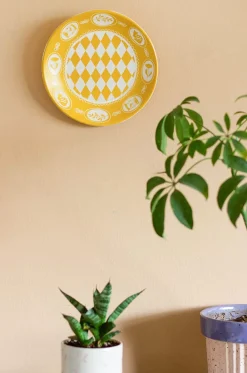 Harlequin & Alice Ceramic Wall Plate