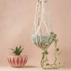 Harlequin Planter - Red