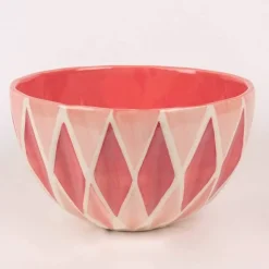 Harlequin Planter - Red