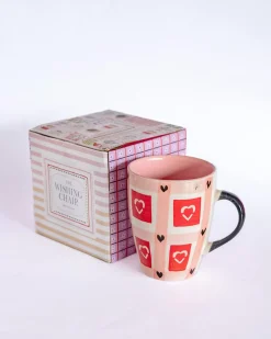 Heart You Handpainted Ceramic Mug