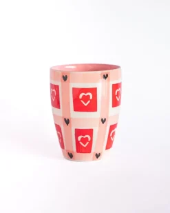 Heart You Handpainted Ceramic Mug