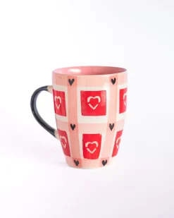 Heart You Handpainted Ceramic Mug