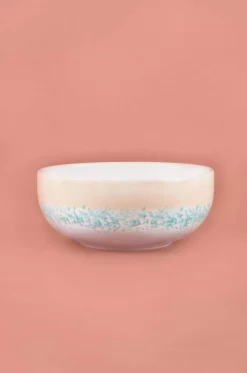 Herman Handpainted Bowl - Set Of 2