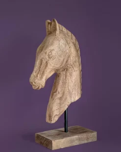 Hey Bojack Horse Bust Wooden Decorative Accent