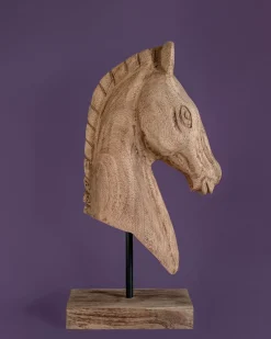 Hey Bojack Horse Bust Wooden Decorative Accent