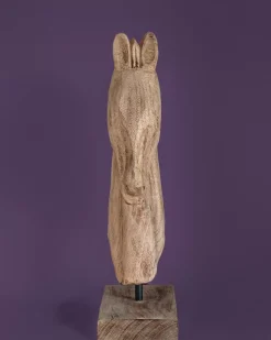 Hey Bojack Horse Bust Wooden Decorative Accent