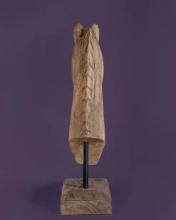 Hey Bojack Horse Bust Wooden Decorative Accent