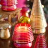 Holly Tree Soy Wax Glass Candle With Lid