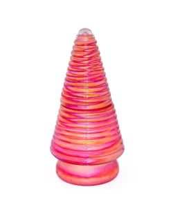 Holly Tree Soy Wax Glass Candle With Lid