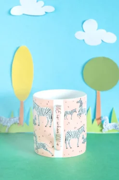 Home Is Where Mum Is Fine China Mug