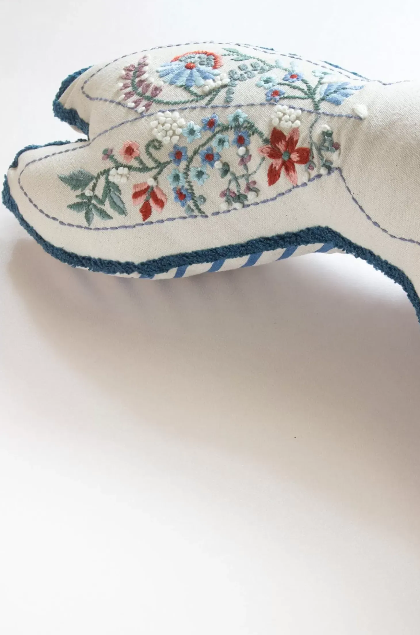 Honey Bunny Shaped Cushion With Filling