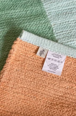 Hopscotch Woven Chenille Bedside Rug