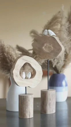 House On A Hill Embroidered Pouch