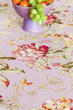 Hydrangea Amethyst Breakfast Cloth-4 Seater