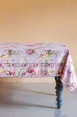 Hydrangea Amethyst Dining Cloth-6 Seater