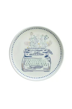 Illustration Series Wall Plate - Typewriter