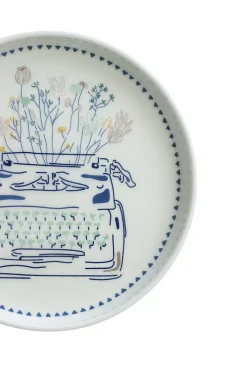 Illustration Series Wall Plate - Typewriter