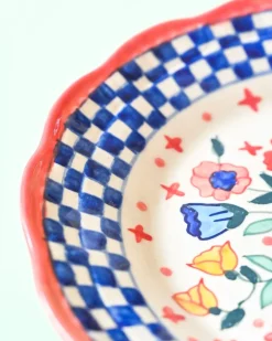 Into The Wild Handpainted Wall Plate