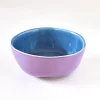 Iris Ceramic Organic Shape Bowl - Small
