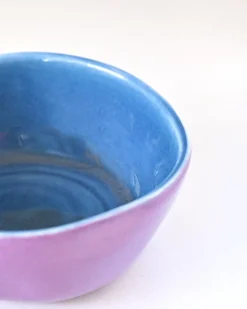 Iris Ceramic Organic Shape Bowl - Small