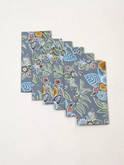 Iris Table Napkins - Set Of 6