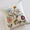 Jemima Embroidered Cushion Cover