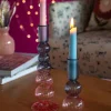 Kefi Borosilicate Candle Holders - Set Of 2