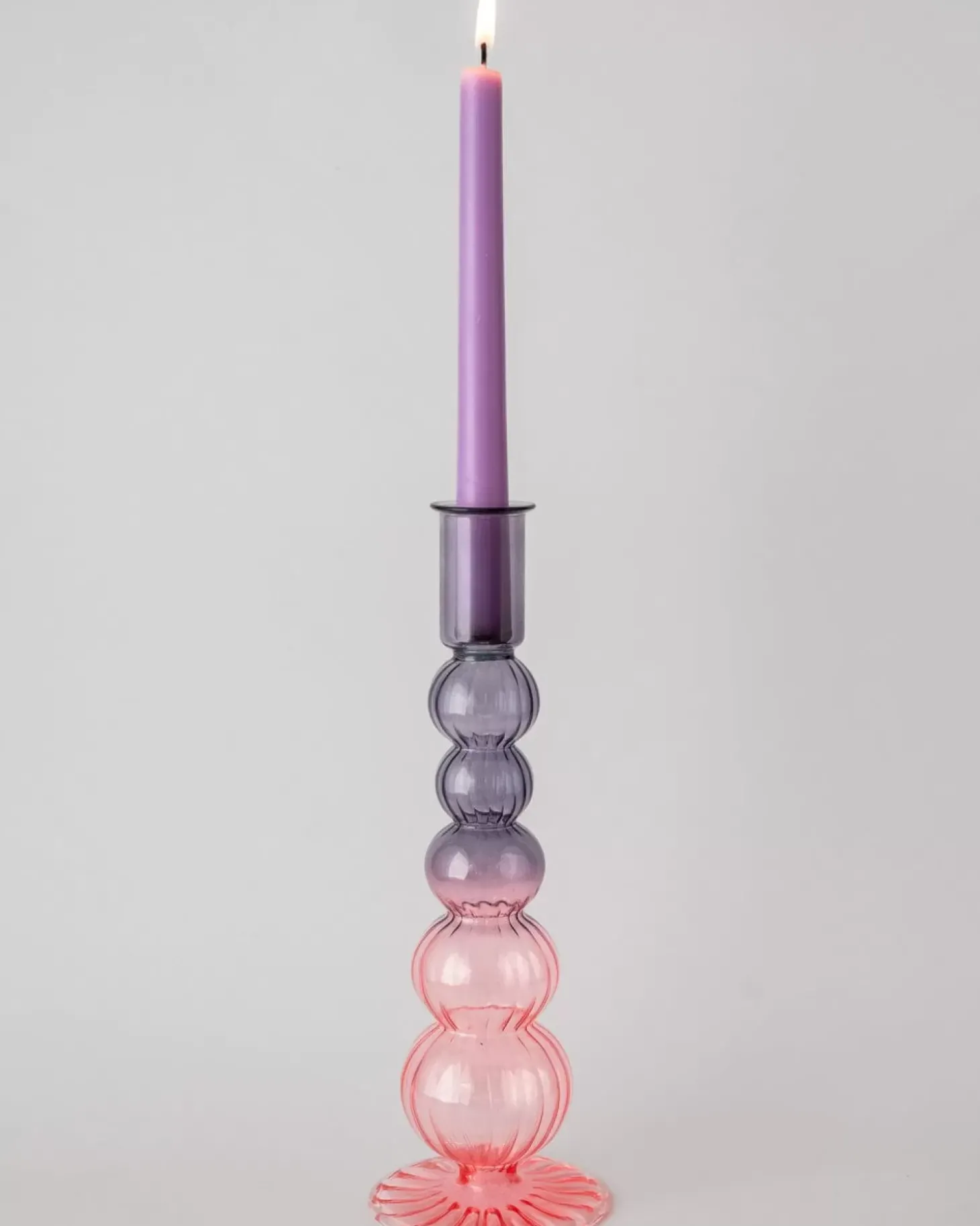 Kefi Borosilicate Candle Holders - Set Of 2